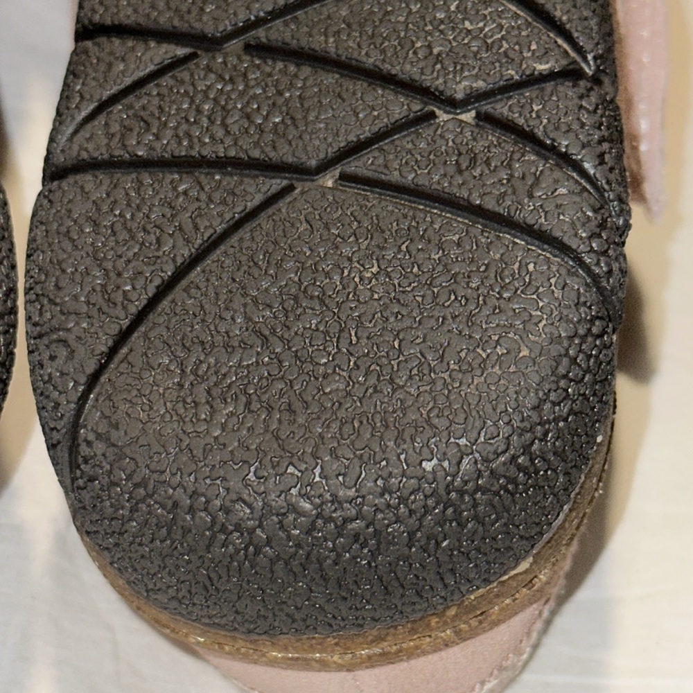 Earth Origins Womens Ezra Slip On Pink Suede Clogs 7.5 EUC - Picture 15 of 16